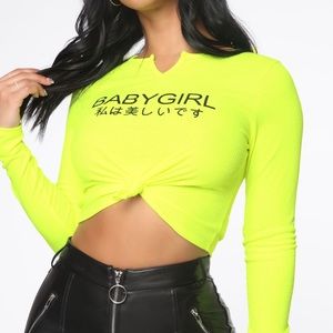 Baby Girl Long Sleeve Shirt